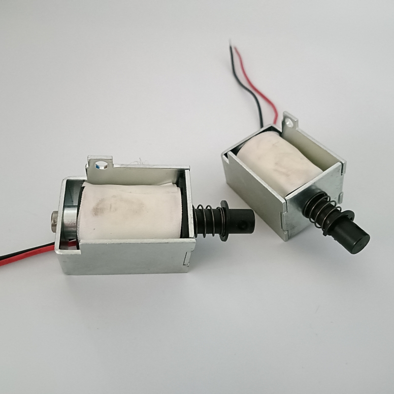 Lineares Mikrosolenoid-Gegentaktmagnetventil-DC 12 Volt-Gegentaktauslöser